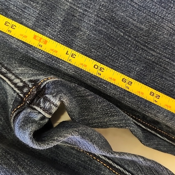 TOMMY BAHAMA Men's Classic Blue Cotton Lyocell Denim Jeans 34/34 - Picture 6 of 12